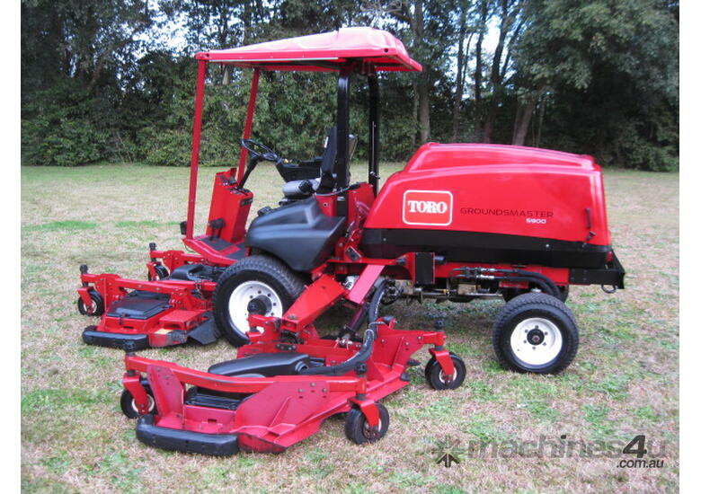TORO GROUNDSMASTER 5900 TURBO 4WD WING MOWER 4.9M (16ft) CUT