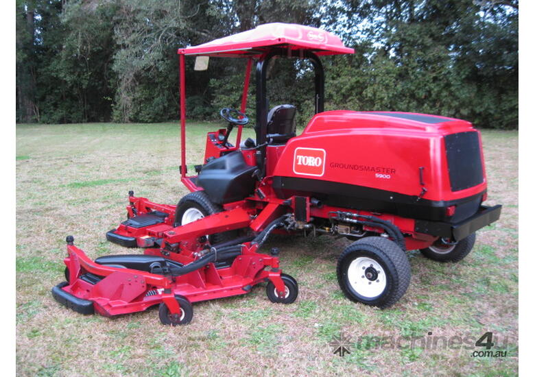 TORO GROUNDSMASTER 5900 TURBO 4WD WING MOWER 4.9M (16ft) CUT