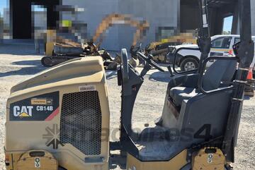 2014 Caterpillar CB14B Compaction Roller, E.M.U.S MS1104