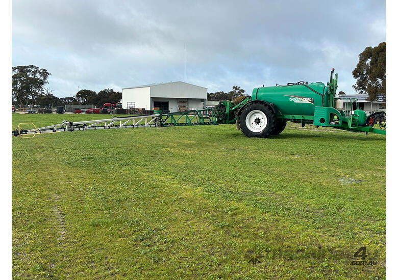 Goldacres Prairie Evolution Boom Spray Sprayer
