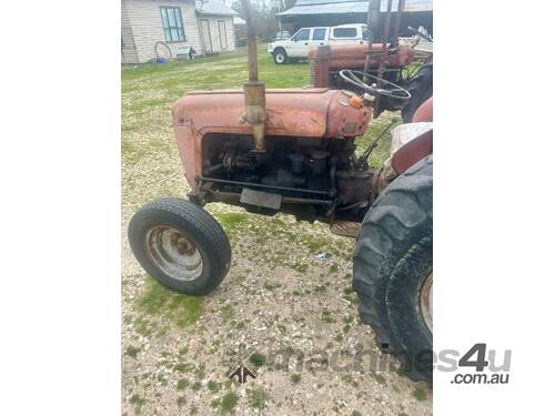 Massey Ferguson 35 Diesel Tractor with Attachments
