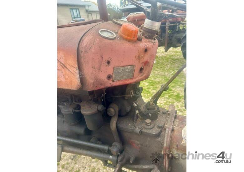 Massey Ferguson 35 Diesel Tractor with Attachments