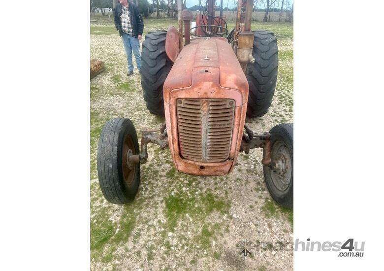 Massey Ferguson 35 Diesel Tractor with Attachments