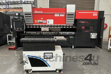 2020 Amada HRB1003ATC Hybrid Drive CNC Press Brake with Automatic Tool Changer - Dandenong VIC