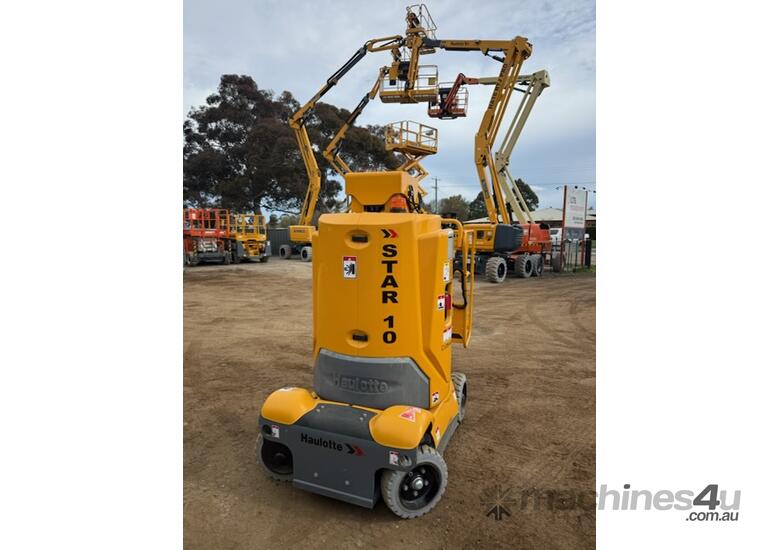 Vertical Mast Star 10 Electric Boom 
