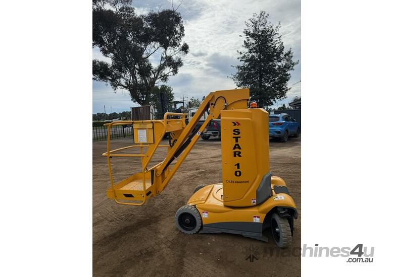 Vertical Mast Star 10 Electric Boom 