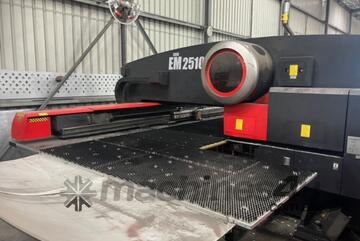   Amada EM2510NT 20T Turret Punch - Perth WA