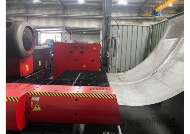 Used Amada EM2510NT 20T Turret Punch - Perth WA