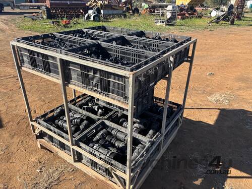caption Netafim Impact Sprinkler Heads (approx 500)