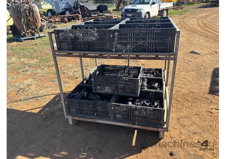caption Netafim Impact Sprinkler Heads (approx 500)
