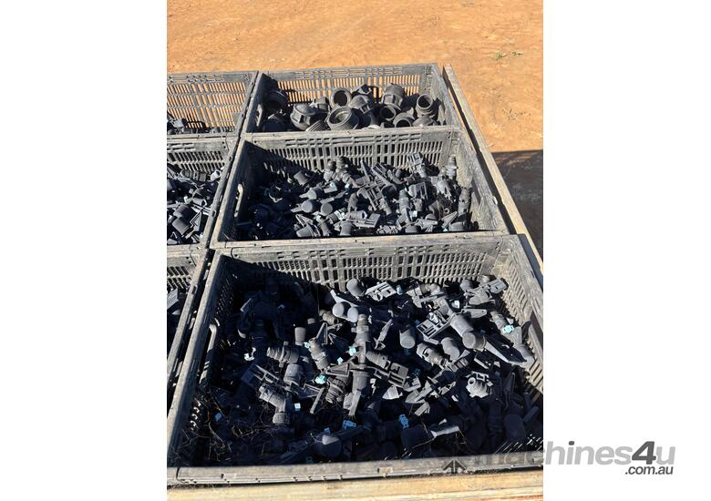 caption Netafim Impact Sprinkler Heads (approx 500)