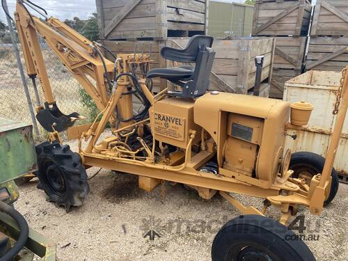 Cranvel Mini Backhoe
