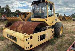 2008 BOMAG BW2110D-40 SMOOTH DRUM ROLLER