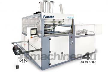 Formech TF750 Automatic Cycling (Quartz-Heated, Fully-Automatic) Single-Heat Vacuum Forming Machine