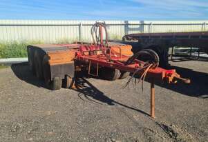 Tristar 2022   Tri-Axle Dolly