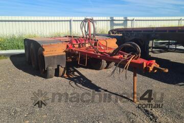 Tristar 2022   Tri-Axle Dolly Tristar 2022   Tri-Axle Dolly