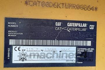 Caterpillar 2015   D6K XL Dozer