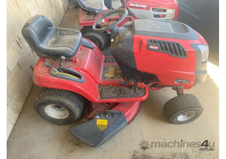 2012 Rover Raider 1438 Ride On Mower