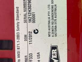 2012 Rover Raider 1438 Ride On Mower - picture1' - Click to enlarge