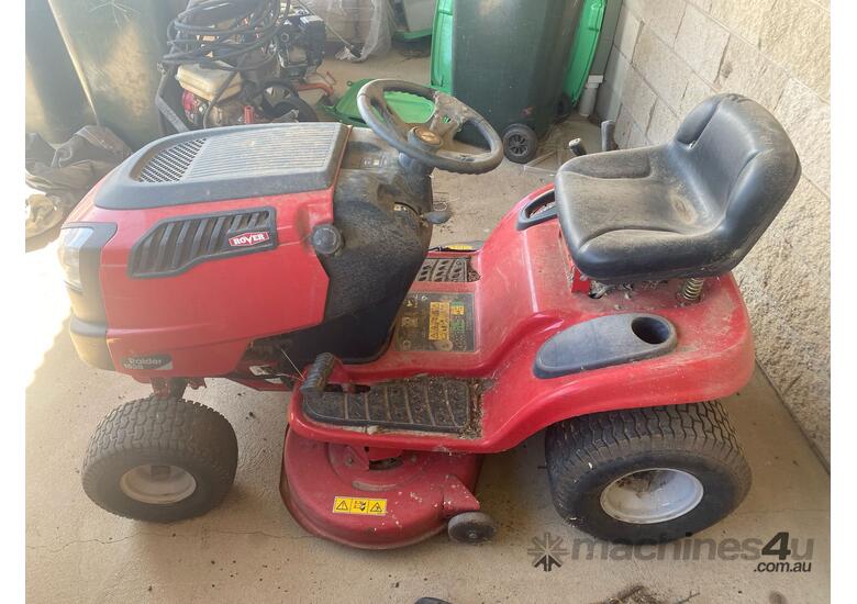 2012 Rover Raider 1438 Ride On Mower