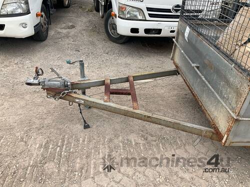 caption 2009 Unbranded 8x5 Single Axle Box Trailer