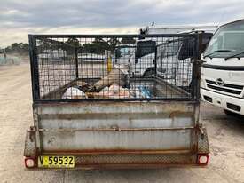 2009 Unbranded 8x5 Single Axle Box Trailer - picture1' - Click to enlarge