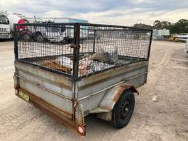 2009 Unbranded 8x5 Single Axle Box Trailer - picture2' - Click to enlarge