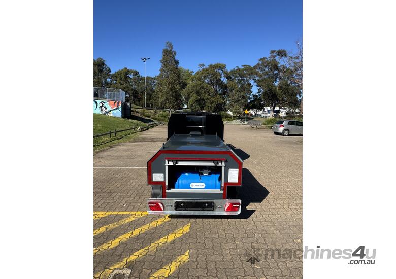 CHIEFTAIN 1000L Diesel Fuel Trailer (Twin Axle – bunded tank)