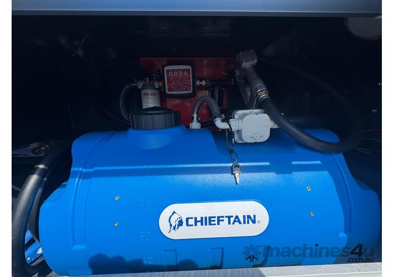CHIEFTAIN 1000L Diesel Fuel Trailer (Twin Axle – bunded tank)