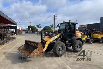 2022 Case 321Fxt Wheel Loader (LW026)