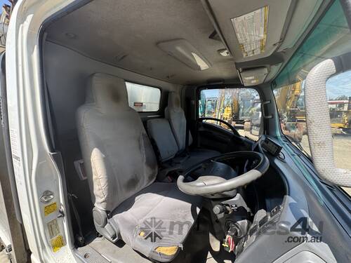 caption 2011 Isuzu NH NPR 200 4x2 Tipper (Ex Council)