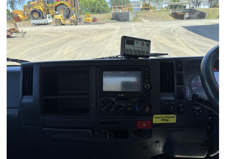 caption 2011 Isuzu NH NPR 200 4x2 Tipper (Ex Council)