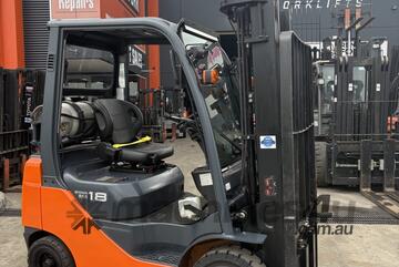 2020 1.8T Toyota Container Mast Gas