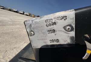 Telehandler Bucket attachment