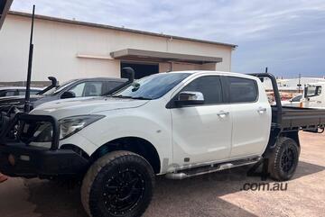 2017 Mazda Dual Cab Utility BT 50 XTR