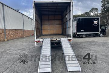 2.4M 2.4Tonne Heavy Duty Aluminium Loading Ramp(Hook Type)