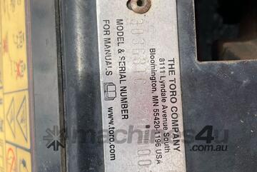 2009 Toro Grounds Master 7210 Zero Turn Ride On Mower