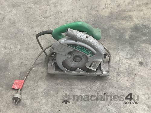 caption Hitachi C7YA Corded Circular Saw