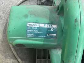 Hitachi C7YA Corded Circular Saw - picture0' - Click to enlarge