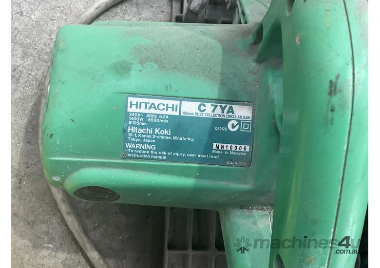 caption Hitachi C7YA Corded Circular Saw