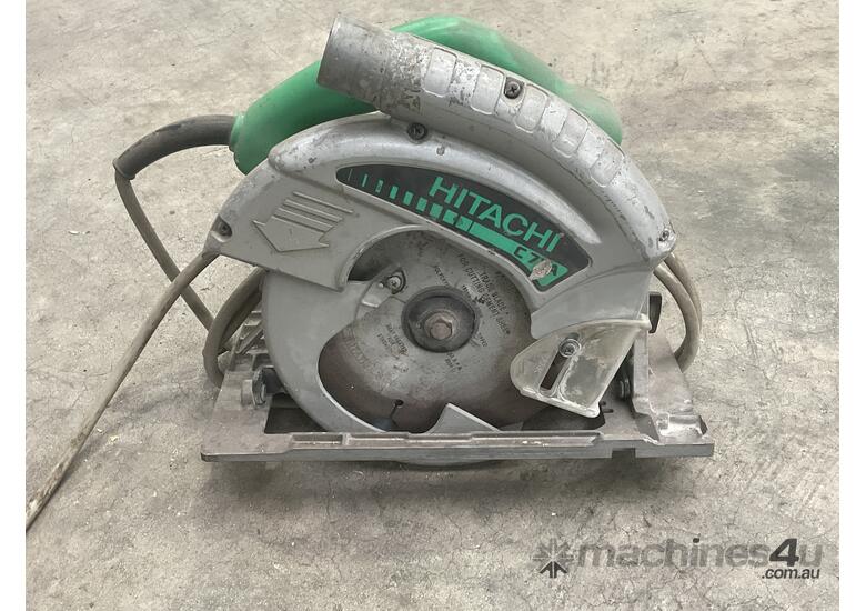 caption Hitachi C7YA Corded Circular Saw