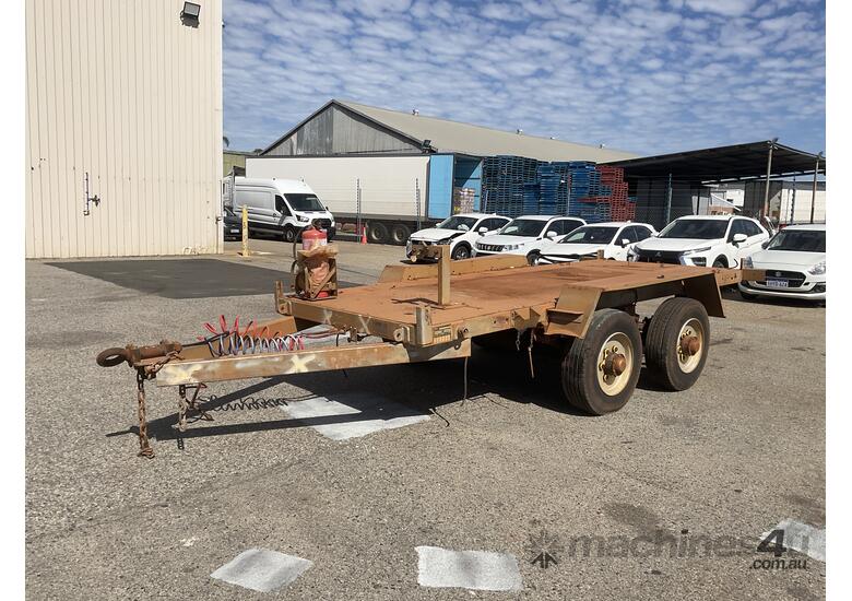 2016 Haldex TEA601 Dual Axle Trailer