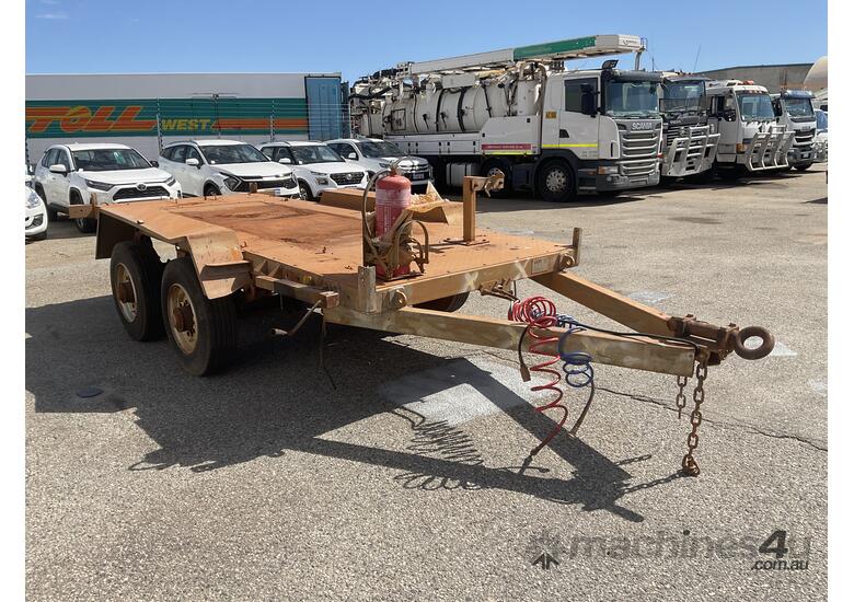 2016 Haldex TEA601 Dual Axle Trailer