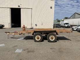 2016 Haldex TEA601 Dual Axle Trailer - picture2' - Click to enlarge