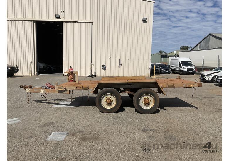 2016 Haldex TEA601 Dual Axle Trailer