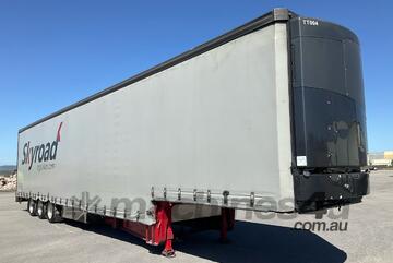 2020 Vawdrey VBS30D Tri Axle Refrigerated Drop Deck Curtainside B Trailer