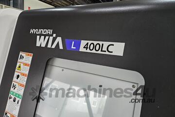 Hyundai Wia L400LC (2023) Korea cnc lathe