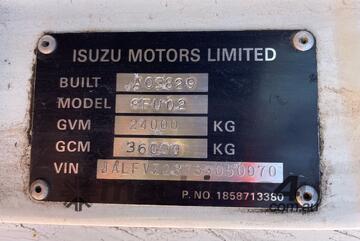 Isuzu 2004   FVZ 1400 Isuzu 2004   FVZ 1400
