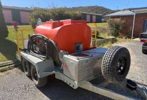 Vortec VX2000 Hydromulcher Hydroseeder Trailer - 2000L