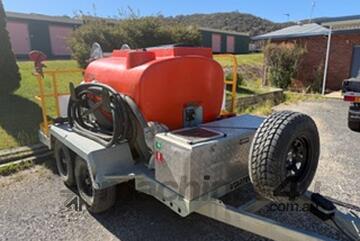Vortec VX2000 Hydromulcher Hydroseeder Trailer - 2000L